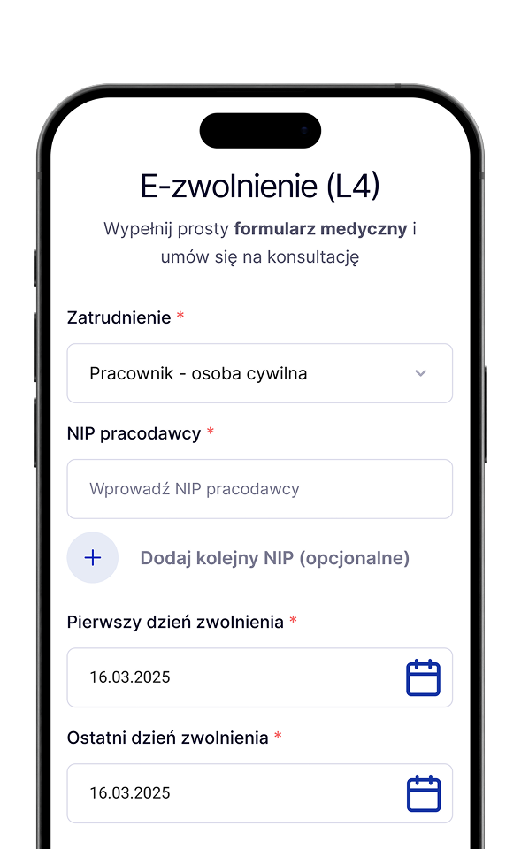 LegalnaRecepta - Wypełnij formularz