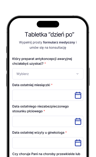 LegalnaRecepta - Wypełnij formularz