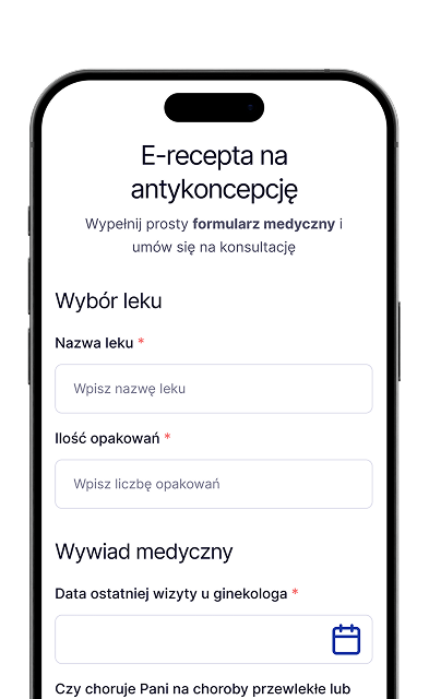 LegalnaRecepta - Wypełnij formularz