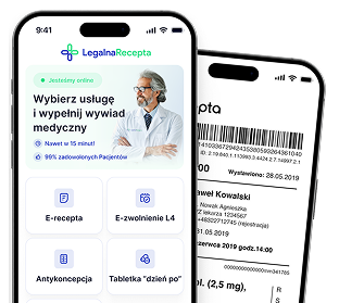 Aplikacja mobilna - mockup na telefonie