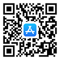 Kod QR z linkiem do sklepu App Store