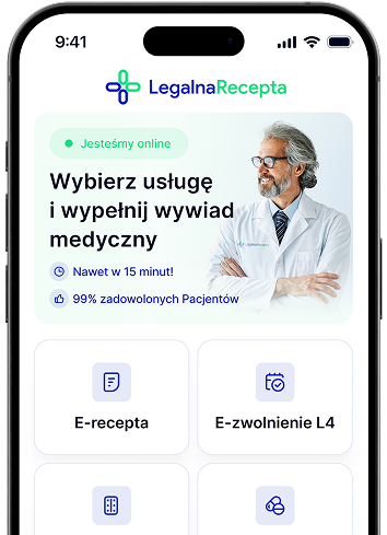 Aplikacja mobilna - mockup na telefonie